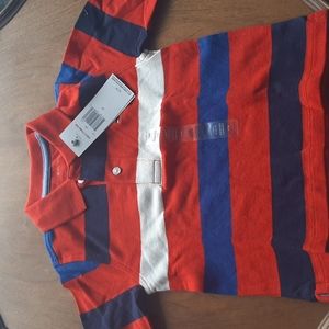 Tommy Hilfiger Todler Long Sleeve Polo Shirt
